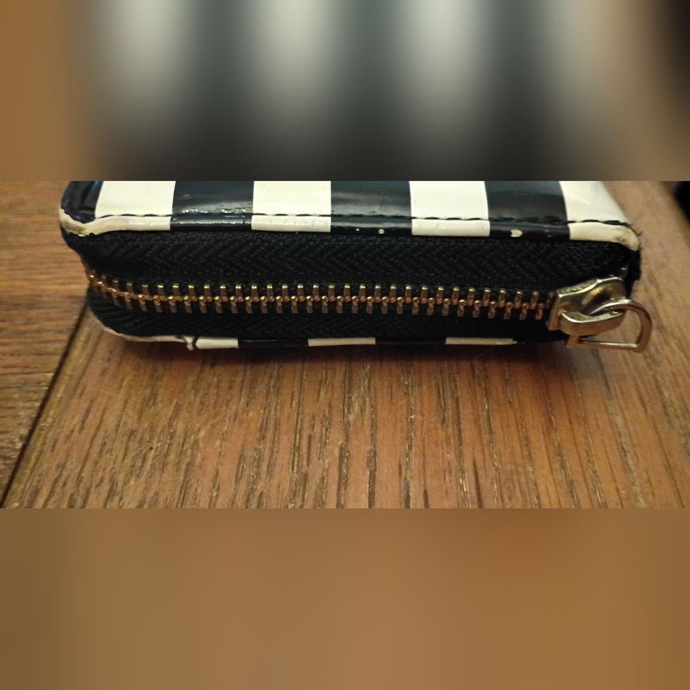 Kate Spade Monochrome Striped Wallet - Picture 3 of 7